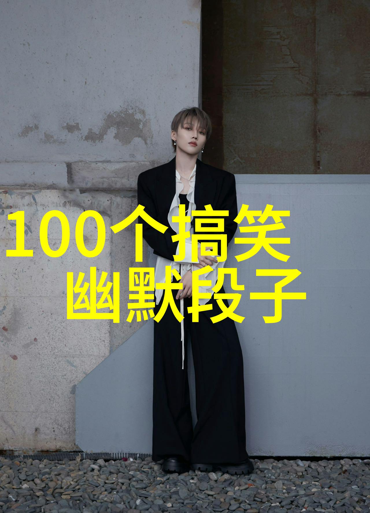 生活中我们常常是个两面派_段子